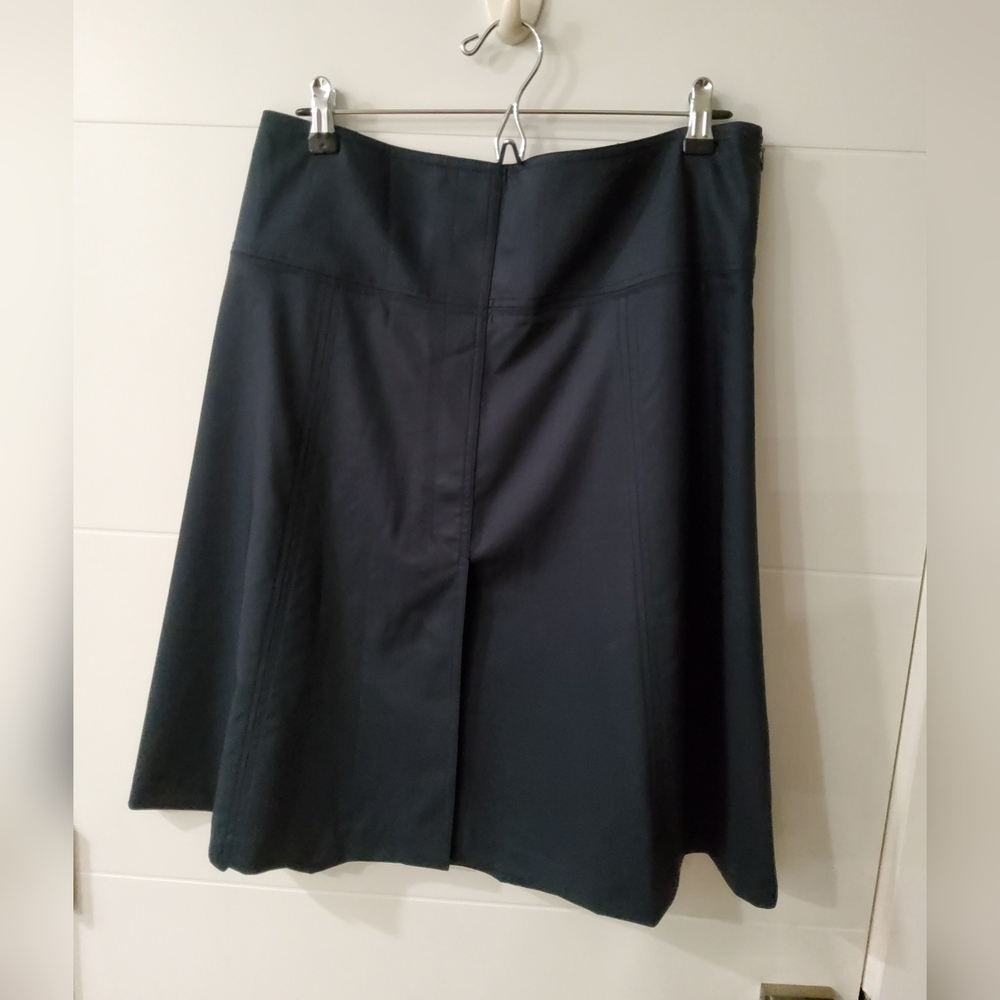Theory A-line Midi Skirt Size 10